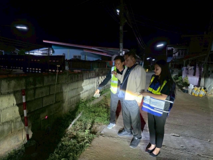 ไฟล์แนบ การประปาส่วนภูมิภาคสาขากระนวน จัดกิจกรรม Active Leak Control โซนพื้นที่ DMA-04