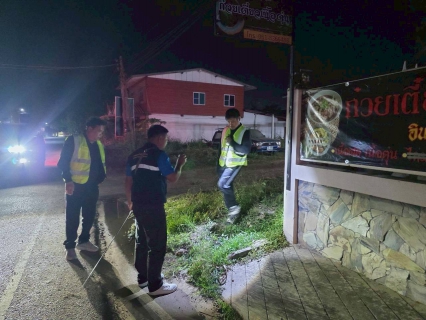 ไฟล์แนบ การประปาส่วนภูมิภาคสาขากระนวน จัดกิจกรรม Active Leak Control โซนพื้นที่ DMA-04