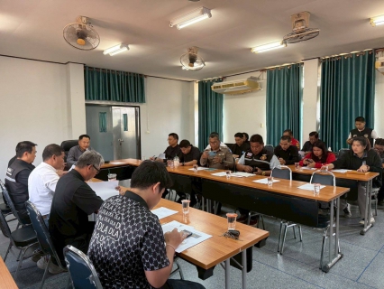 ไฟล์แนบ กปภ.สาขาปราณบุรี เข้าร่วมประชุมกองอำนวยการป้องกันและบรรเทาสาธารณภัยอำเภอหัวหิน