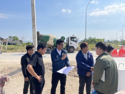 ไฟล์แนบ กปภ.สาขาระยองและ กปภ.ข.1 จับมือกรมชลประทาน ลงพื้นที่จุดติดตั้งท่อน้ำดิบอ่างเก็บน้ำคลองใหญ่ เสริมความมั่นคงการผลิตน้ำประปา