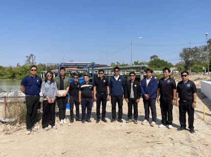 ไฟล์แนบ กปภ.สาขาระยองและ กปภ.ข.1 จับมือกรมชลประทาน ลงพื้นที่จุดติดตั้งท่อน้ำดิบอ่างเก็บน้ำคลองใหญ่ เสริมความมั่นคงการผลิตน้ำประปา