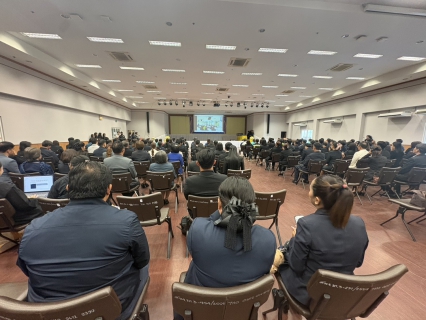 ไฟล์แนบ การประปาส่วนภูมิภาคสาขาขอนแก่น (ชั้นพิเศษ) เข้าร่วมพิธีรับมอบใบรับรองมาตรฐานการป้องกันและแก้ไขปัญหายาเสพติดในสถานประกอบกิจการ (มยส.) ประจำปี 2568 