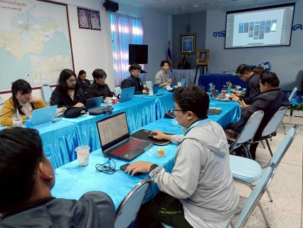 ไฟล์แนบ การประปาส่วนภูมิภาคสาขาเพชรบุรี  เข้าร่วมประชุมเพื่อสำรวจและรวบรวมความต้องการของผู้ใช้งานระบบบริหารจัดการน้ำสูญเสีย กปภ. (DMAMA)