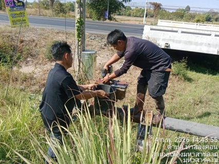 ไฟล์แนบ กปภ.สาขามหาสารคาม ดำเนินการล้างแอร์วาล์ว เพื่อเพิ่มประสิทธิภาพการจ่ายน้ำ 