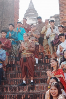 ไฟล์แนบ กปภ.สาขาพระนครศรีอยุธยา(พ) ร่วมนับถอยหลังความยิ่งใหญ่!  สืบสานวิถีไทย ร่วมใจแต่งกายชุดไทยย้อนยุค เฉลิมฉลองงาน ยอยศยิ่งฟ้าอยุธยามรดกโลก ประจำปี 2568 (งานวันที่ 13 - 22 กุมภาพันธ์ 2569 )