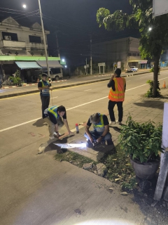 ไฟล์แนบ กปภ.สาขากำแพงเพชร แท็กทีมภาคีเครือข่ายลุยดึก! นำเทคโนโลยีดิจิทัลรุกภารกิจลดน้ำสูญเสีย 