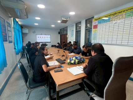 ไฟล์แนบ นายปกรณ์ บัวทอง ผจก.กปภ.สาขาปากท่อ พร้อมด้วย หัวหน้างาน พนักงานและลูกจ้างในสังกัด จัดกิจกรรม Morning Talk ประจำเดือน กุมภาพันธ์ 2569