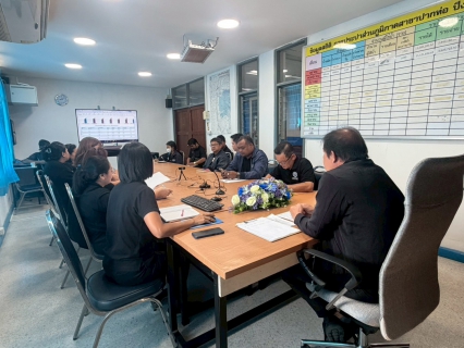 ไฟล์แนบ นายปกรณ์ บัวทอง ผจก.กปภ.สาขาปากท่อ พร้อมด้วย หัวหน้างาน พนักงานและลูกจ้างในสังกัด จัดกิจกรรม Morning Talk ประจำเดือน กุมภาพันธ์ 2569