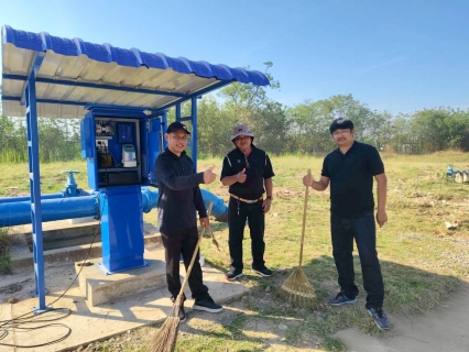 ไฟล์แนบ การประปาส่วนภูมิภาคสาขาเมืองพล จัดกิจกรรม 5 ส. Big cleaning Day