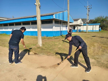 ไฟล์แนบ การประปาส่วนภูมิภาคสาขาเมืองพล จัดกิจกรรม 5 ส. Big cleaning Day