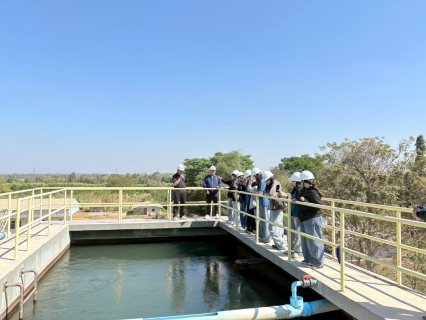 ไฟล์แนบ กปภ.สาขาขอนแก่น (พ) ให้การต้อนรับคณะครูอาจารย์และนักศึกษาจากมหาวิทยาลัยราชภัฏสกลนคร เข้าศึกษาดูงาน ณ สถานีผลิตน้ำอุบลรัตน์ 2