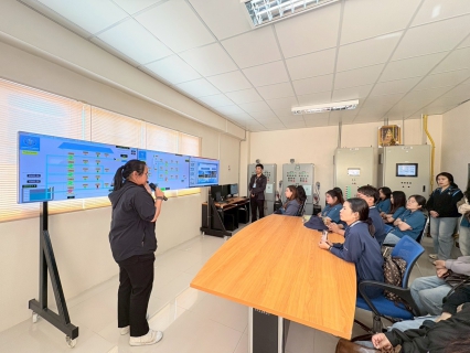 ไฟล์แนบ กปภ.สาขาขอนแก่น (พ) ให้การต้อนรับคณะครูอาจารย์และนักศึกษาจากมหาวิทยาลัยราชภัฏสกลนคร เข้าศึกษาดูงาน ณ สถานีผลิตน้ำอุบลรัตน์ 2