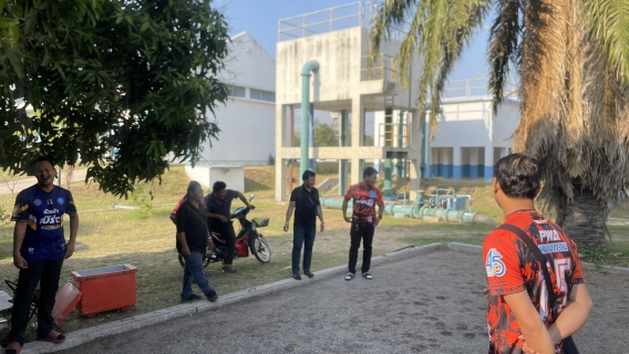 ไฟล์แนบ กปภ.สาขาพนมทวน จัดกิจกรรมออกกำลังกายประจำสัปดาห์ (Sport Day) ประจำเดือน กุมภาพันธ์ 2569