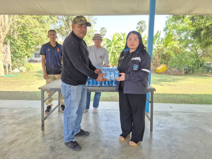 ไฟล์แนบ การประปาส่วนภูมิภาคสาขาเพชรบุรี มอบน้ำดื่มบรรจุขวดตราสัญลักษณ์ กปภ.