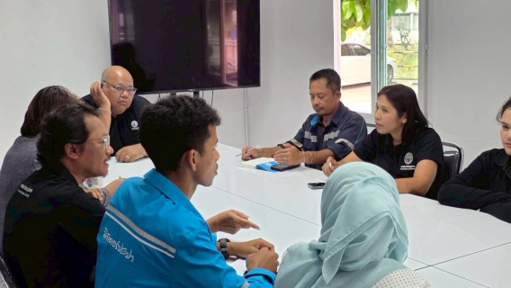 ไฟล์แนบ การประปาส่วนภูมิภาคสาขาสุไหงโก-ลก จัดประชุมสนทนายามเช้า (Morning Talk) ครั้งที่ 4/69 ประจำเดือน มกราคม 2569