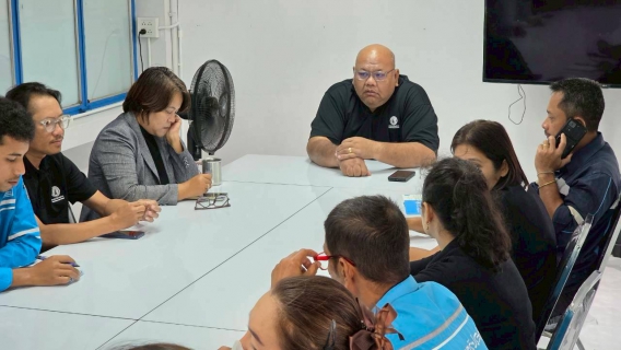 ไฟล์แนบ การประปาส่วนภูมิภาคสาขาสุไหงโก-ลก จัดประชุมสนทนายามเช้า (Morning Talk) ครั้งที่ 4/69 ประจำเดือน มกราคม 2569