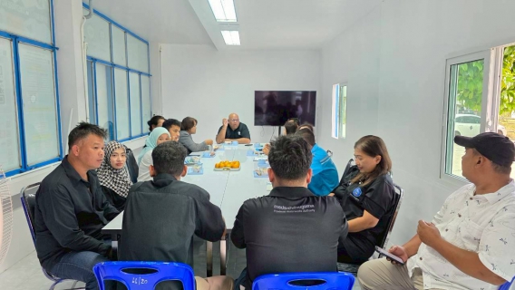 ไฟล์แนบ การประปาส่วนภูมิภาคสาขาสุไหงโก-ลก จัดประชุมสนทนายามเช้า (Morning Talk) ครั้งที่ 4/69 ประจำเดือน มกราคม 2569