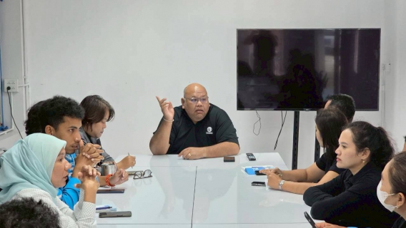 ไฟล์แนบ การประปาส่วนภูมิภาคสาขาสุไหงโก-ลก จัดประชุมสนทนายามเช้า (Morning Talk) ครั้งที่ 4/69 ประจำเดือน มกราคม 2569