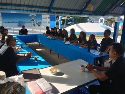 ไฟล์แนบ การประปาส่วนภูมิภาคสาขากาญจนดิษฐ์ จัดกิจกรรมสนทนายามเช้า (Morning Talk)  ประจำเดือน กุมภาพันธ์ 2569 