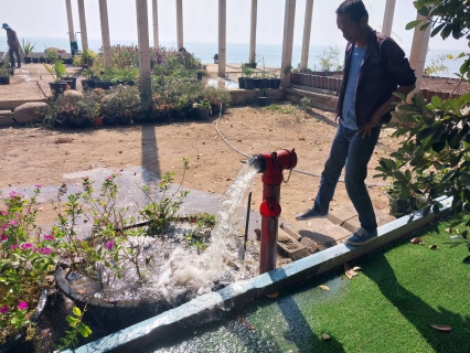 ไฟล์แนบ การประปาส่วนภูมิภาคสาขาเพชรบุรี ดำเนินกิจกรรม Step Test ค้นหาท่อแตกรั่ว พื้นที่ที่มีน้ำสูญเสียสูง