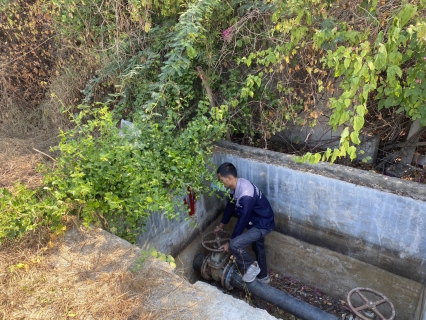 ไฟล์แนบ การประปาส่วนภูมิภาคสาขาเพชรบุรี ดำเนินกิจกรรม Step Test ค้นหาท่อแตกรั่ว พื้นที่ที่มีน้ำสูญเสียสูง