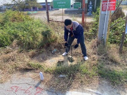 ไฟล์แนบ การประปาส่วนภูมิภาคสาขาเพชรบุรี ดำเนินกิจกรรม Step Test ค้นหาท่อแตกรั่ว พื้นที่ที่มีน้ำสูญเสียสูง