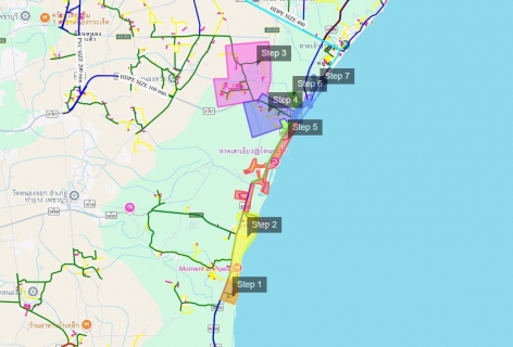 ไฟล์แนบ การประปาส่วนภูมิภาคสาขาเพชรบุรี ดำเนินกิจกรรม Step Test ค้นหาท่อแตกรั่ว พื้นที่ที่มีน้ำสูญเสียสูง