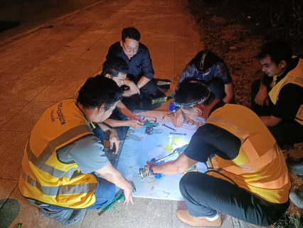 ไฟล์แนบ การประปาส่วนภูมิภาคสาขาอ่าวลึก ลงพื้นที่ดำเนินการถอดล้าง PRV เพื่อกำจัดคราบตะกอนและคราบหินปูนที่เข้าไปอุดตันกลไกภายในวาล์วน้ำ