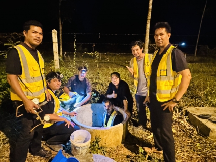 ไฟล์แนบ การประปาส่วนภูมิภาคสาขาอ่าวลึก ลงพื้นที่ดำเนินการถอดล้าง PRV เพื่อกำจัดคราบตะกอนและคราบหินปูนที่เข้าไปอุดตันกลไกภายในวาล์วน้ำ