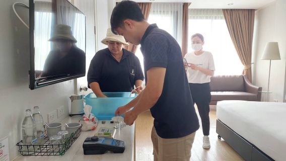 ไฟล์แนบ กปภ.สาขาระนอง ลงพื้นที่ตรวจสอบคุณภาพน้ำ สร้างความเชื่อมั่นกระบวนการผลิตน้ำประปา ประจำเดือน กุมภาพันธ์ 2569