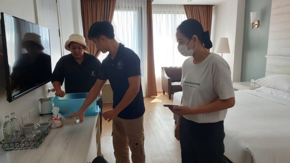 ไฟล์แนบ กปภ.สาขาระนอง ลงพื้นที่ตรวจสอบคุณภาพน้ำ สร้างความเชื่อมั่นกระบวนการผลิตน้ำประปา ประจำเดือน กุมภาพันธ์ 2569