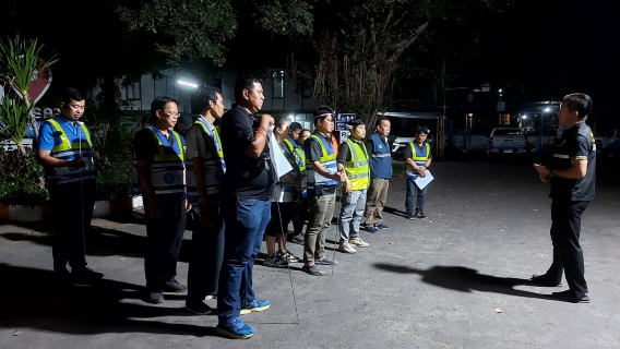 ไฟล์แนบ กปภ.สาขามหาสารคาม ทำการเดินสำรวจท่อรั่ว Active Leakage Control พื้นที่ DMA2 และ DMA8 ต.ตลาด อ.เมือง จ.มหาสารคาม 