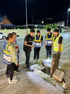 ไฟล์แนบ กปภ.สาขามหาสารคาม ทำการเดินสำรวจท่อรั่ว Active Leakage Control พื้นที่ DMA2 และ DMA8 ต.ตลาด อ.เมือง จ.มหาสารคาม 