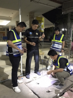 ไฟล์แนบ กปภ.สาขามหาสารคาม ทำการเดินสำรวจท่อรั่ว Active Leakage Control พื้นที่ DMA2 และ DMA8 ต.ตลาด อ.เมือง จ.มหาสารคาม 