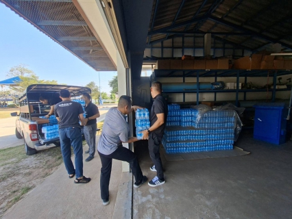 ไฟล์แนบ กปภ.สาขาตะพานหิน มอบน้ำดื่มบรรจุขวดตราสัญลักษณ์ เพื่อใช้ในการจัดเลือกตั้งสมาชิกสภาผู้แทนราษฎร