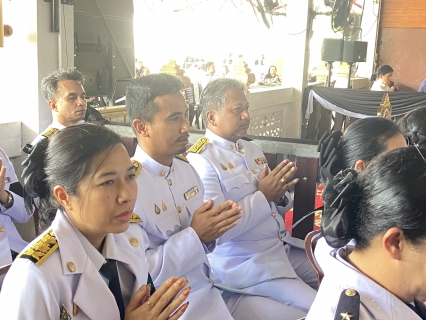 ไฟล์แนบ กปภ.สาขานราธิวาส ร่วมพิธีบำเพ็ญกุศลสตมวาร (100 วัน) แห่งการสวรรคต สมเด็จพระนางเจ้าสิริกิติ์ พระบรมราชินีนาถ พระบรมราชชนนีพันปีหลวง ณ วัดทองดีประชาราม อำเภอสุไหงโก-ลก