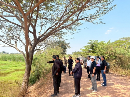 ไฟล์แนบ การประปาส่วนภูมิภาคสาขากระนวน ร่วมประชุมหารือการสำรวจอ่างเก็บน้ำหนองใหญ่ (หนองไม้ตาย)