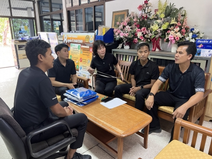 ไฟล์แนบ กปภ.สาขาภูเก็ต เดินสายเข้าพบหัวหน้าส่วนราชการ พร้อมบูรณาการงานบริการ
