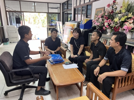 ไฟล์แนบ กปภ.สาขาภูเก็ต เดินสายเข้าพบหัวหน้าส่วนราชการ พร้อมบูรณาการงานบริการ
