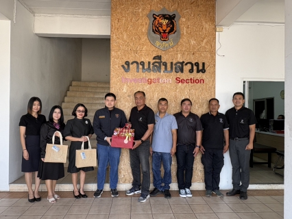 ไฟล์แนบ กปภ.สาขาขอนแก่น (พ) เข้าพบขอขอบคุณพร้อมชื่นชมการทำงานของเจ้าหน้าที่ตำรวจ สภ.เมืองขอนแก่น จับโจรขโมยมาตรวัดน้ำ สร้างความเดือดร้อนให้ลูกค้าประชาชน  