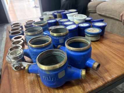 ไฟล์แนบ กปภ.สาขาขอนแก่น (พ) เข้าพบขอขอบคุณพร้อมชื่นชมการทำงานของเจ้าหน้าที่ตำรวจ สภ.เมืองขอนแก่น จับโจรขโมยมาตรวัดน้ำ สร้างความเดือดร้อนให้ลูกค้าประชาชน  