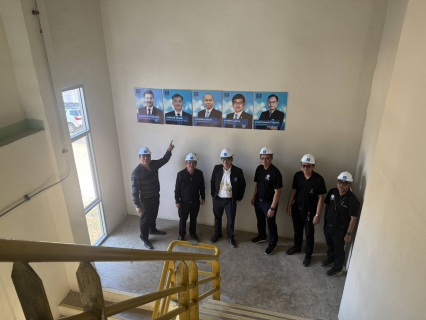 ไฟล์แนบ รองผู้ว่าการ กปภ. (ปฏิบัติการ 3) ลงพื้นที่ตรวจเยี่ยมสถานีผลิตน้ำท่าลาด กปภ.สาขาพนมสารคาม ชูนโยบายเชิงรุก ยกระดับการให้บริการประชาชน