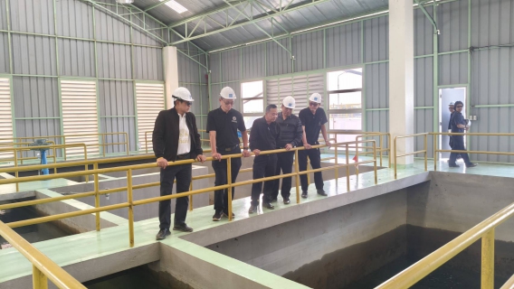 ไฟล์แนบ รองผู้ว่าการ กปภ. (ปฏิบัติการ 3) ลงพื้นที่ตรวจเยี่ยมสถานีผลิตน้ำท่าลาด กปภ.สาขาพนมสารคาม ชูนโยบายเชิงรุก ยกระดับการให้บริการประชาชน