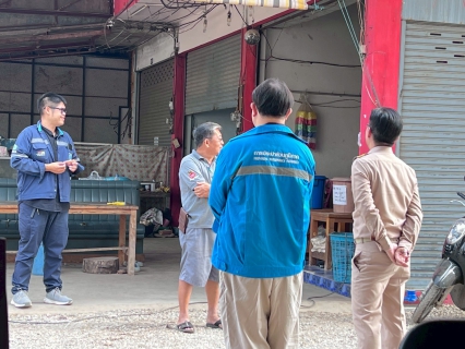 ไฟล์แนบ การประปาส่วนภูมิภาคสาขาลำพูน โดยนายศุภกฤษณ์ จันทร์ศุภเสน ผู้จัดการการประปาส่วนภูมิภาคสาขาลำพูน พร้อมด้วยหัวหน้างานและพนักงาน กปภ.สาขาลำพูน จัดกิจกรรม "โครงการเติมใจให้กัน ประจำปี 2569" ครั้งที่ 2/2569 ณ ตลาดป่าเป้า ต.มะเขือแจ้   อ.เมือง จ.ลำพูน โดยได้จัดกิจกรรม พบปะประชาชน ให้ความรู้ระบบประปา ตรวจสอบมิเตอร์ ประชาสัมพันธ์ช่องทางการชำระค่าน้ำแบบออนไลน์ พร้อมทั้งมอบของที่ระลึกและน้ำดื่มตราสัญลักษณ์กปภ. ให้กับผู้ใช้น้ำที่เข้าร่วมกิจกรรมเพื่อเป็นของขวัญปีใหม่ให้กับลูกค้า ประชาสัมพันธ์โครงการของขวัญปีใหม่ 2569  ลดค่าติดตั้ง 15%  ได้รับคำร้องขอติดตั้งจำนวน 15 ราย และได้รับส่วนลดตามโครงการจำนวน 15 ราย 