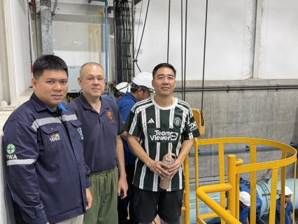 ไฟล์แนบ กปภ.สาขาอ้อมน้อย ร่วมกับบริษัท ทีทีดับบลิว จำกัด (มหาชน) ปรับปรุงระบบผลิตและส่งจ่ายน้ำประปา เพิ่มประสิทธิภาพการให้บริการ