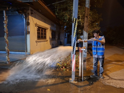 ไฟล์แนบ กปภ.สาขาอ้อมน้อย ร่วมกับบริษัท ทีทีดับบลิว จำกัด (มหาชน) ปรับปรุงระบบผลิตและส่งจ่ายน้ำประปา เพิ่มประสิทธิภาพการให้บริการ
