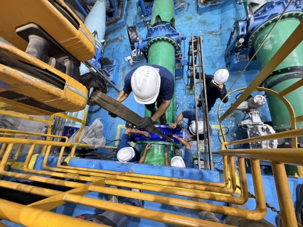 ไฟล์แนบ กปภ.สาขาอ้อมน้อย ร่วมกับบริษัท ทีทีดับบลิว จำกัด (มหาชน) ปรับปรุงระบบผลิตและส่งจ่ายน้ำประปา เพิ่มประสิทธิภาพการให้บริการ