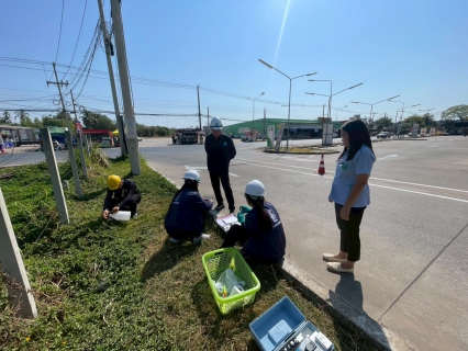 ไฟล์แนบ การประปาส่วนภูมิภาคสาขากระนวน ร่วมกับกรมอนามัยกระทรวงสาธารณสุขอำเภอกระนวน ลงพื้นที่เก็บตัวอย่างน้ำ
