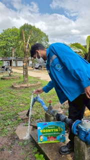 ไฟล์แนบ การประปาส่วนภูมิภาคสาขาสุไหงโก-ลก ดำเนินโครงการ "หลอมรวมใจ มอบน้ำใสสะอาดให้โรงเรียน" ประจำปี 2569