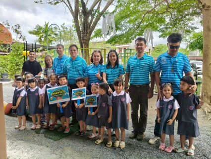 ไฟล์แนบ กปภ.สาขาพัทลุง ดำเนินโครงการ "หลอมรวมใจ มอบน้ำใสสะอาดให้โรงเรียน" ประจำปี 2569